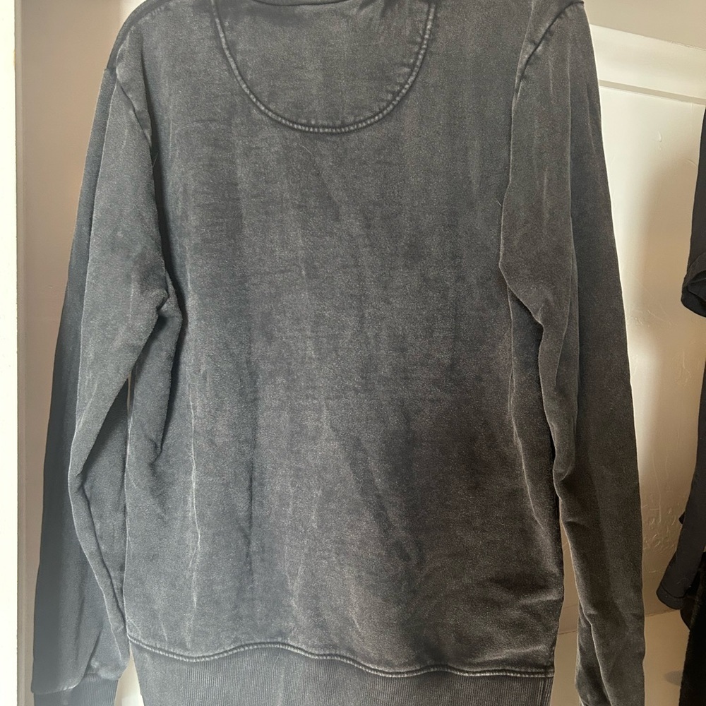 Country deep Urban Cowboy Graphic Sweater - Black - Picture 3 of 3